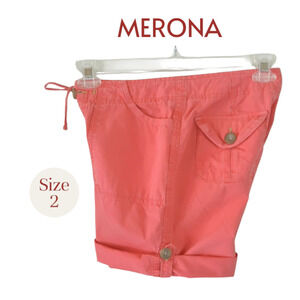 Merona Convertible Adjustable Cargo Shorts